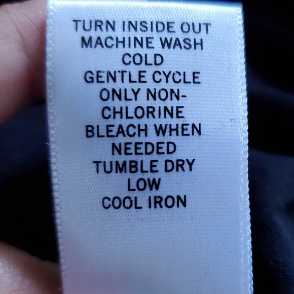 Banana Republic Petite (Petite Large black blouse) - Picture 7 of 8